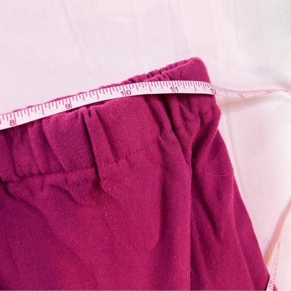 Stitch made in Vermont maroon sweatpants with pockets XS - S - Picture 6 of 8